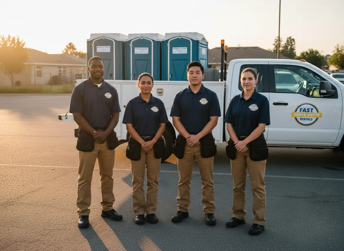 Standard Porta Potty Rentals company in Hudsonville, MI