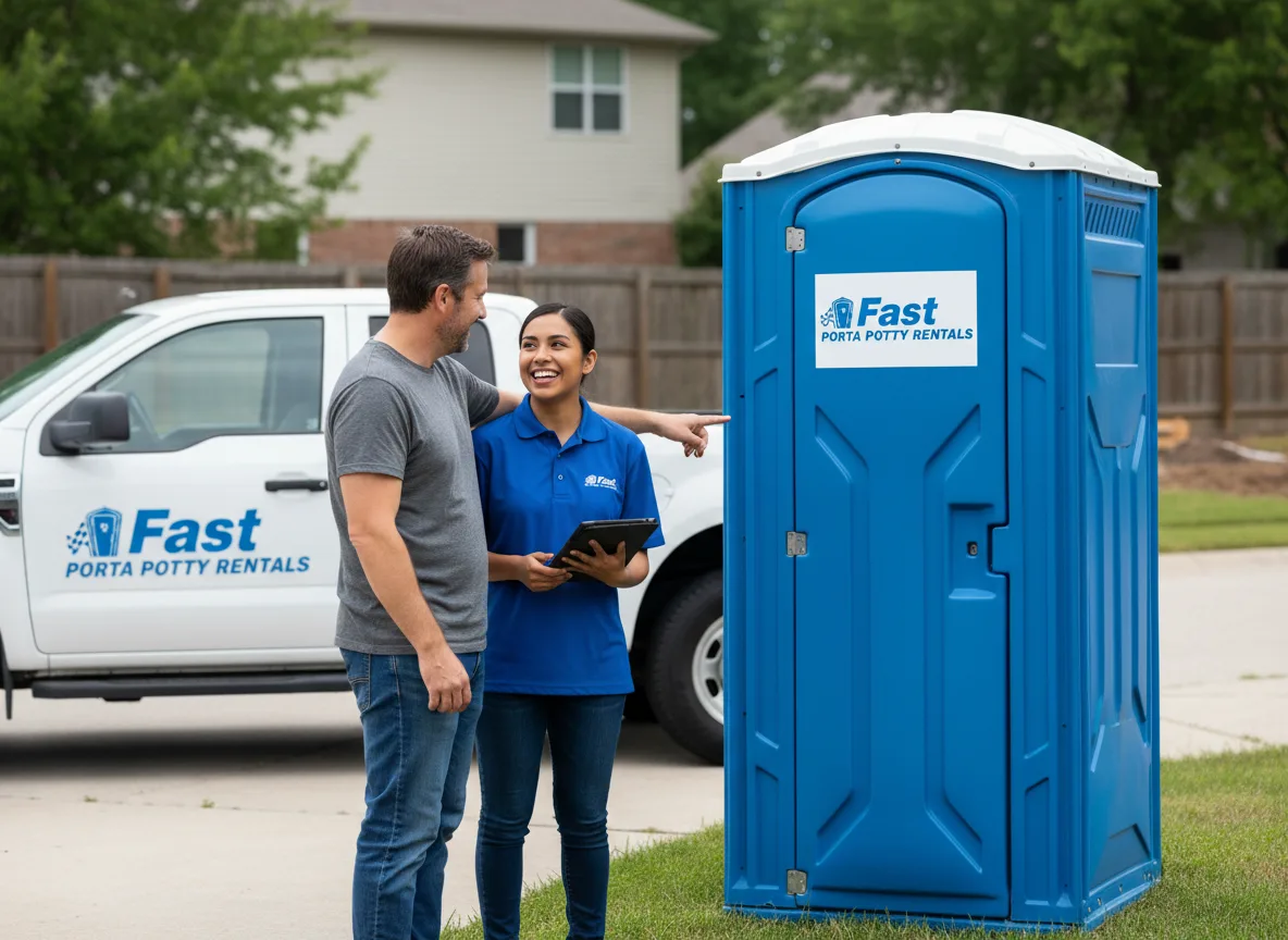 Standard Porta Potty Rentals Hudsonville, MI FAQs